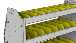 Picture for category Bin shelf units