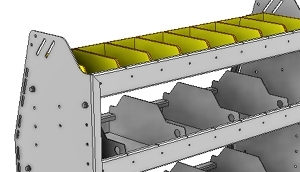 Picture for category Bin Separator Combo shelf units