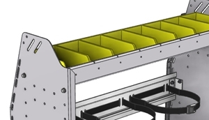 Picture for category Refrigerant bin shelf units