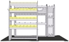 60-FC21-W1 Workstation Package for Ford Transit 2014+ 104" WB Regular Roof