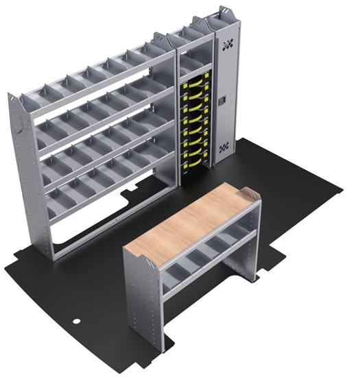 60-FT12-E1 Electrical Package for Ford Transit 130" Wheelbase Medium Roof