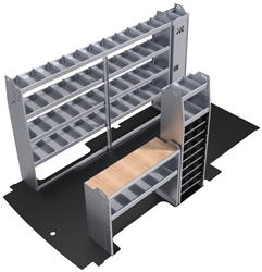 60-FT22-E1 Electrical Package for Ford Transit 148" Wheelbase Medium Roof