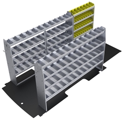 60-FT33-C1 Contractor Package for Ford Transit 148" Extended Wheelbase High Roof