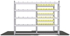 60-MS11-C1 Contractor Package for Mercedes-Benz Sprinter 144" WB Std. Roof