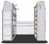 60-MS11-E1 Electrical Package for Mercedes-Benz Sprinter 144" Wheelbase Standard Roof