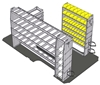 60-MS11-H1 HVAC Package for Mercedes-Benz Sprinter 144" WB Std. Roof