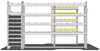 60-MS11-P1 Plumber Package for Mercedes-Benz Sprinter 144" WB Std. Roof