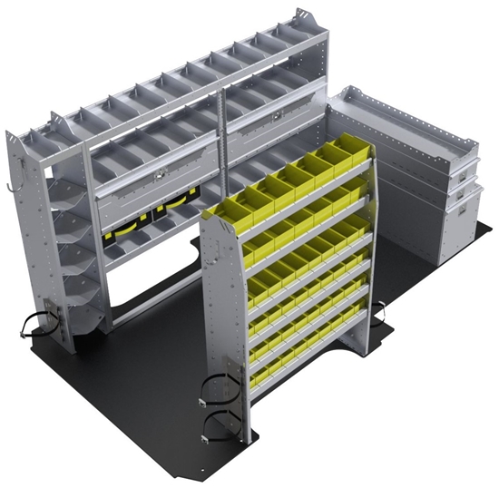 60-MS12-H1 HVAC Package for Mercedes-Benz Sprinter 144" WB High Roof