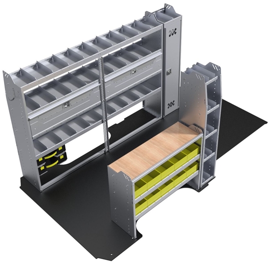 60-MS12-S1 Service Package for Mercedes-Benz Sprinter 144" Wheelbase High Roof