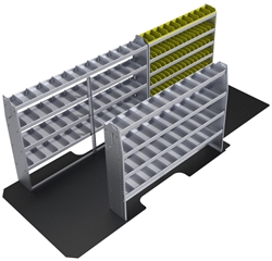 60-MS32-C1 Contractor Package for Mercedes-Benz Sprinter 170" Extended WB High Roof