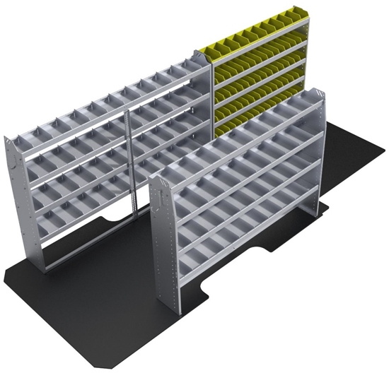 60-MS32-C1 Contractor Package for Mercedes-Benz Sprinter 170" Extended WB High Roof