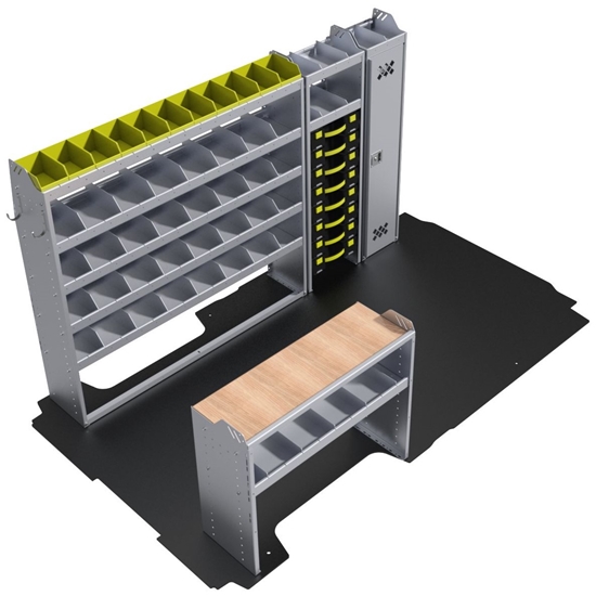 60-RP22-E1 Electrical Package for Ram Promaster 136" Wheelbase High Roof