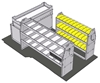 60-RT11-E1 Electrical Package for Ram C/V Tradesman 121" WB Std. Roof