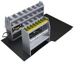 60-RT11-H1 HVAC Package for Ram C/V Tradesman 121" WB Std. Roof