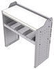 18-3536-1W Workbench 34.5"Wide x 15.5"Deep x 36"high with 1 standard divider shelf and a 1.5" thick hardwood worktop