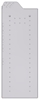 18-4536-RD Workbench 43"Wide x 15.5"Deep x 36"high with a 6 Drawer unit on Right hand side
