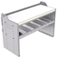 18-4830-1W Workbench 43"Wide x 18.5"Deep x 30"high with 1 standard divider shelf and a 1.5" thick hardwood worktop