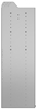 20-3858-3 Square back shelf unit 36"Wide x 18.5"Deep x 58"High with 3 shelves