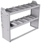 20-4336-2 Square back shelf unit 48"Wide x 13.5"Deep x 36"High with 2 shelves