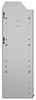 20-9136-3 Square back shelf unit 96"Wide x 11.5"Deep x 36"High with 3 shelves