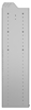 20-9558-3 Square back shelf unit 96"Wide x 15.5"Deep x 58"High with 3 shelves