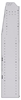 21-6372-5 Profiled back shelf unit 60"Wide x 13.5"Deep x 72"High with 5 shelves