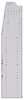 21-6572-6 Profiled back shelf unit 60"Wide x 15.5"Deep x 72"High with 6 shelves