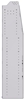 21-6572-6 Profiled back shelf unit 60"Wide x 15.5"Deep x 72"High with 6 shelves
