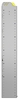 22-4172-6 Square back bin shelf unit 43"Wide x 11.5"Deep x 72"High with 6 shelves