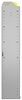 22-5163-4 Square back bin shelf unit 58.5"Wide x 11.5"Deep x 63"High with 4 shelves