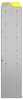 22-6572-5 Square back bin shelf unit 67"Wide x 15.5"Deep x 72"High with 5 shelves
