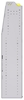 23-4572-5 Profiled back bin shelf unit 43"Wide x 15.5"Deep x 72"High with 5 shelves
