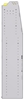 23-4572-5 Profiled back bin shelf unit 43"Wide x 15.5"Deep x 72"High with 5 shelves