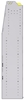 23-6572-6 Profiled back bin shelf unit 67"Wide x 15.5"Deep x 72"High with 6 shelves