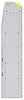 23-7363-5 Profiled back bin shelf unit 75"Wide x 13.5"Deep x 63"High with 5 shelves