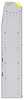 23-9363-5 Profiled back bin shelf unit 94"Wide x 13.5"Deep x 63"High with 5 shelves