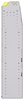 23-9363-5 Profiled back bin shelf unit 94"Wide x 13.5"Deep x 63"High with 5 shelves