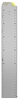 24-4172-5 Square back bin separator combo shelf unit 43"Wide x 11.5"Deep x 72"High with 5 shelves