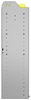 24-5348-3 Square back bin separator combo shelf unit 58.5"Wide x 13.5"Deep x 48"High with 3 shelves