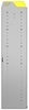 24-6563-4 Square back bin separator combo shelf unit 67"Wide x 15.5"Deep x 63"High with 4 shelves