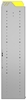 24-6563-5 Square back bin separator combo shelf unit 67"Wide x 15.5"Deep x 63"High with 5 shelves