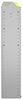24-9158-3 Square back bin separator combo shelf unit 94"Wide x 11.5"Deep x 58"High with 3 shelves