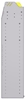 25-8358-3 Profiled back bin separator combo Shelf unit 84"Wide x 13.5"Deep x 58"High with 3 shelves