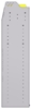25-8558-3 Profiled back bin separator combo Shelf unit 84"Wide x 15.5"Deep x 58"High with 3 shelves