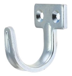 30-HK-CMD Medium Coat Hook Zinc Plated