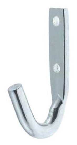 30-HK-CSM Small Coat Hook Zinc Plated