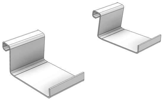 30-HK-MSL Movable Step Ladder Support