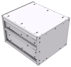 16-1512-110 Tool drawer 18"Wide X 15.5"Deep X 11-11/16"High with 2 drawers