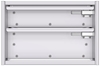 16-1512-110 Tool drawer 18"Wide X 15.5"Deep X 11-11/16"High with 2 drawers