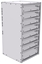 16-1836-710 Tool drawer 18" Wide X 18.5" Deep X 35-11/16" High with 8 drawers
